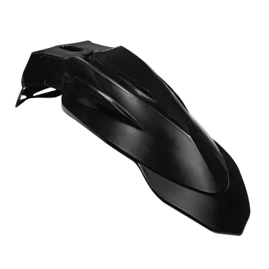 MF6058 Parafango Anteriore Nero Universale per Cross Motard Enduro Supermoto