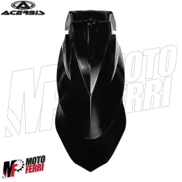 MF6058 Parafango Anteriore Nero Universale per Cross Motard Enduro Supermoto 2