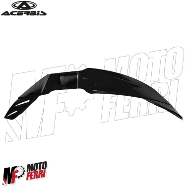 MF6058 Parafango Anteriore Nero Universale per Cross Motard Enduro Supermoto