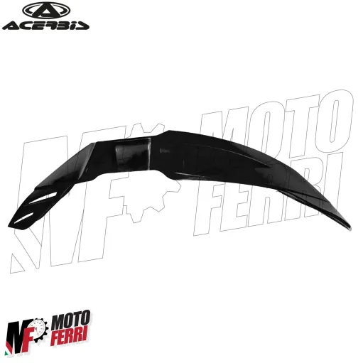 MF6058 Parafango Anteriore Nero Universale per Cross Motard Enduro Supermoto