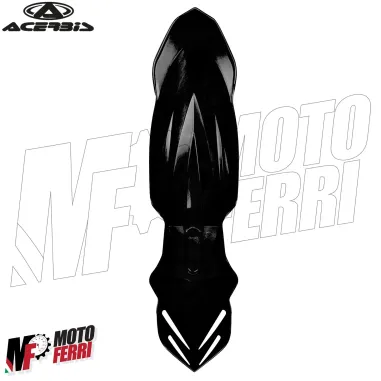 MF6058 Parafango Anteriore Nero Universale per Cross Motard Enduro Supermoto
