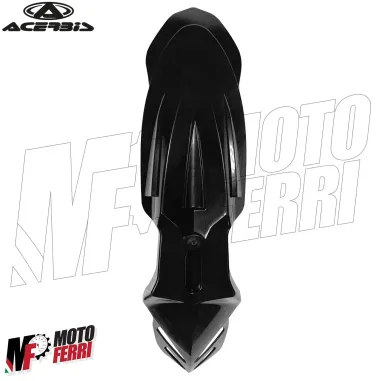 MF6058 Parafango Anteriore Nero Universale per Cross Motard Enduro Supermoto