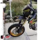 MF6058 Parafango Anteriore Nero Universale per Cross Motard Enduro Supermoto