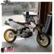 MF6058 Parafango Anteriore Nero Universale per Cross Motard Enduro Supermoto