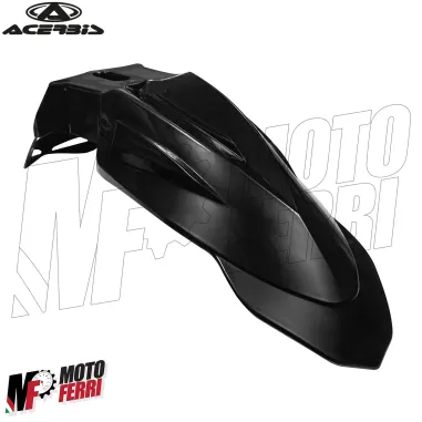 MF6058 Parafango Anteriore Nero Universale per Cross Motard Enduro Supermoto