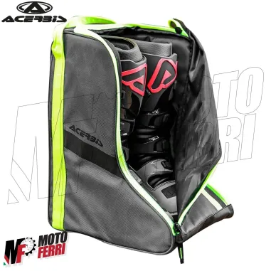 MF6060 Borsa Borsone Trasporto Stivali Acerbis Traspirante per Moto Cross Enduro