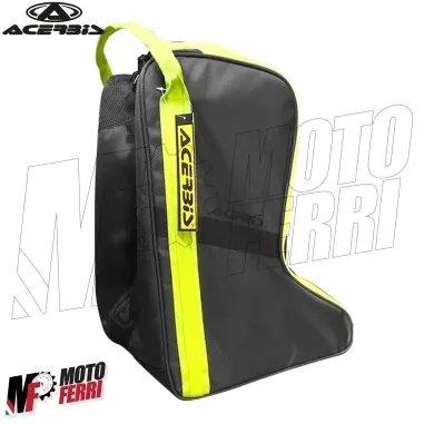 MF6060 Borsa Borsone Trasporto Stivali Acerbis Traspirante per Moto Cross Enduro