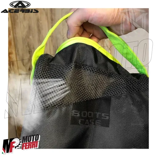 MF6060 Borsa Borsone Trasporto Stivali Acerbis Traspirante per Moto Cross Enduro