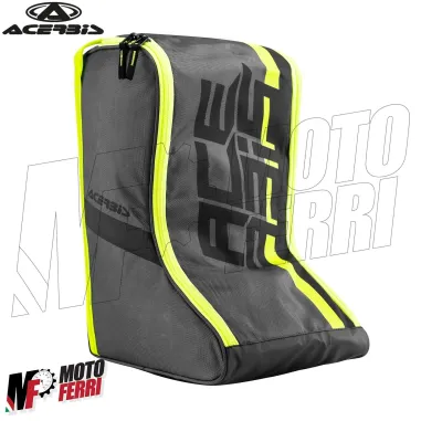 MF6060 Borsa Borsone Trasporto Stivali Acerbis Traspirante per Moto Cross Enduro