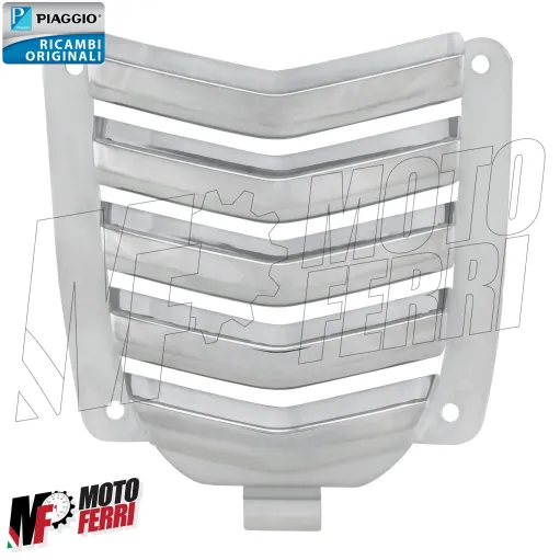 MF6062 Fregio Cromato Nasello Anteriore Originale Vespa GTS 125 300 (2010/2016)
