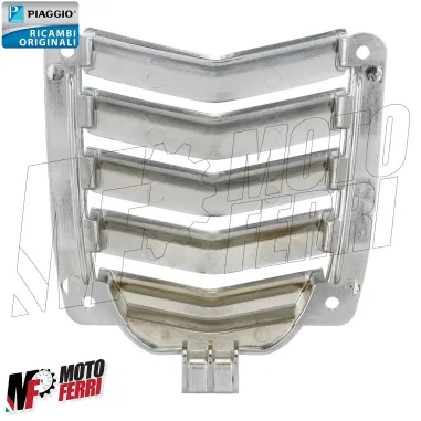 MF6062 Fregio Cromato Nasello Anteriore Originale Vespa GTS 125 300 (2010/2016)
