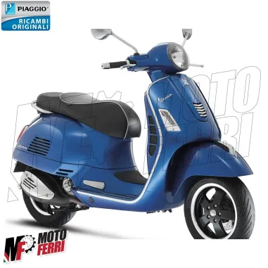 MF6062 Fregio Cromato Nasello Anteriore Originale Vespa GTS 125 300 (2010/2016)