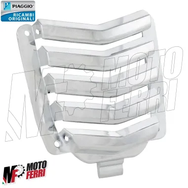MF6062 Fregio Cromato Nasello Anteriore Originale Vespa GTS 125 300 (2010/2016)