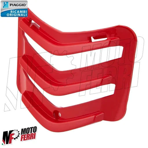 MF6063 Fregio Rosso Nasello Anteriore Originale Vespa GTS 125 300 mod 2016 / 2018