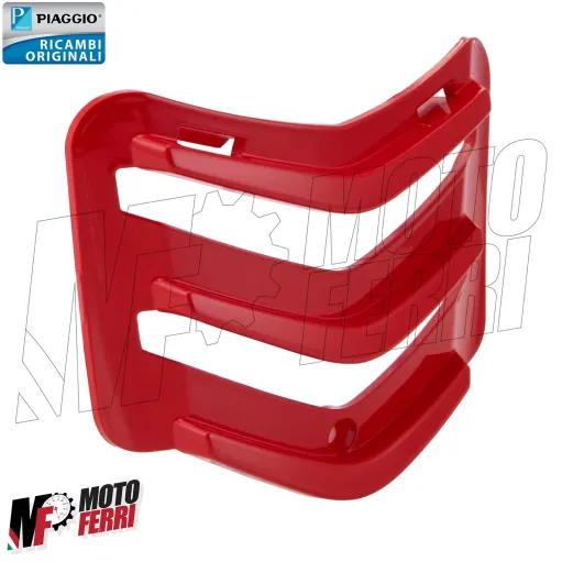 MF6063 Fregio Rosso Nasello Anteriore Originale Vespa GTS 125 300 mod 2016 / 2018