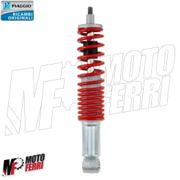 MF6064 Ammortizzatore Anteriore Rosso Vespa Primavera 50 125 150 mod 2013 / 2017 2