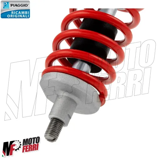 MF6064 Ammortizzatore Anteriore Rosso Vespa Primavera 50 125 150 mod 2013 / 2017