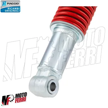 MF6064 Ammortizzatore Anteriore Rosso Vespa Primavera 50 125 150 mod 2013 / 2017