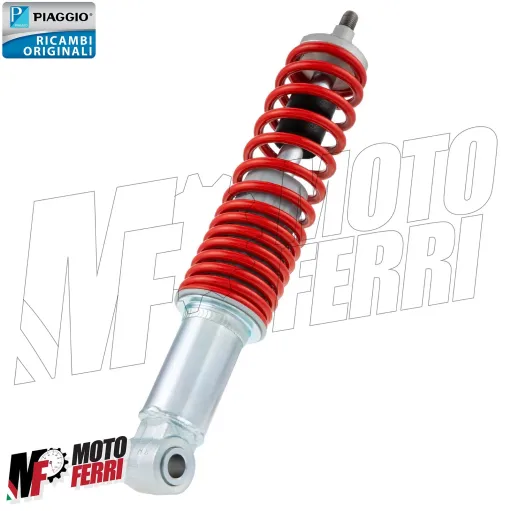 MF6064 Ammortizzatore Anteriore Rosso Vespa Primavera 50 125 150 mod 2013 / 2017