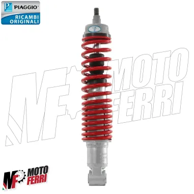 MF6065 Ammortizzatore Anteriore Rosso Originale Vespa 300 GTS Super Forcella ESS