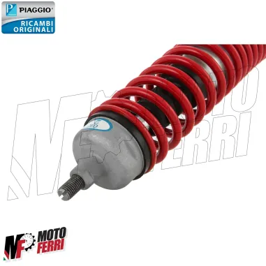 MF6065 Ammortizzatore Anteriore Rosso Originale Vespa 300 GTS Super Forcella ESS