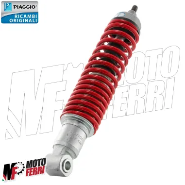 MF6065 Ammortizzatore Anteriore Rosso Originale Vespa 300 GTS Super Forcella ESS