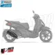 MF6068 Protezione Marmitta Nera Originale Piaggio Beverly 300 HPE 2021 / 2024