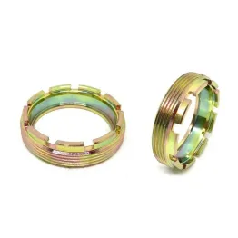 MF0598 - GHIERA DADO A CASTELLETTO RUOTA POSTERIORE VESPA 125 150 VNA VBA