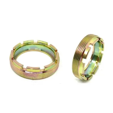 MF0598 - GHIERA DADO A CASTELLETTO RUOTA POSTERIORE VESPA 125 150 VNA VBA