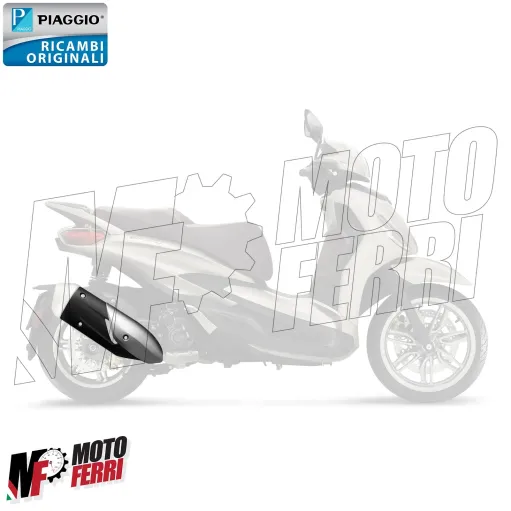 MF6069 - Protezione Marmitta Originale Piaggio Beverly 300 HPE mod 2021/2024