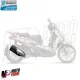 MF6069 - Protezione Marmitta Originale Piaggio Beverly 300 HPE mod 2021/2024