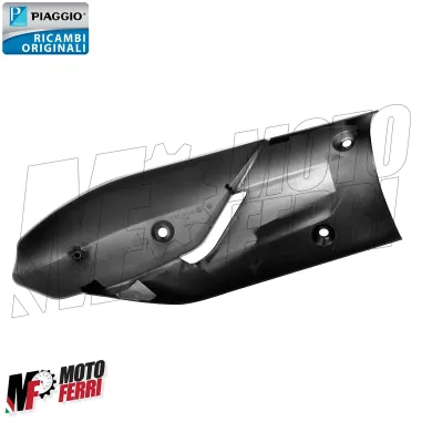 MF6069 - Protezione Marmitta Originale Piaggio Beverly 300 HPE mod 2021/2024