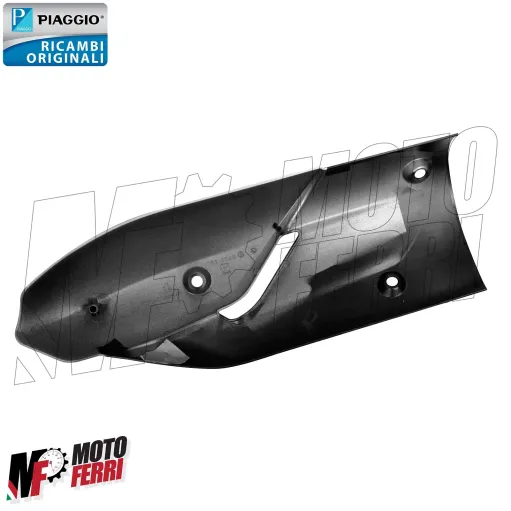 MF6069 - Protezione Marmitta Originale Piaggio Beverly 300 HPE mod 2021/2024