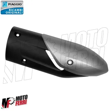 MF6069 - Protezione Marmitta Originale Piaggio Beverly 300 HPE mod 2021/2024