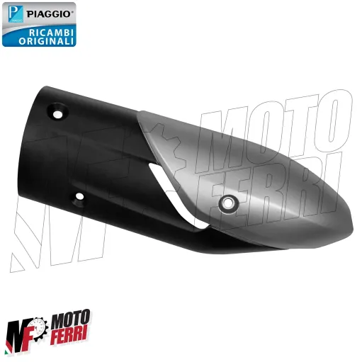 MF6069 - Protezione Marmitta Originale Piaggio Beverly 300 HPE mod 2021/2024
