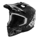 MF6070 Casco Acerbis Linear 22.06 Moto Cross Enduro Motard Bianco / Nero Lucido