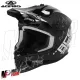 MF6070 Casco Acerbis Linear 22.06 Moto Cross Enduro Motard Bianco / Nero Lucido