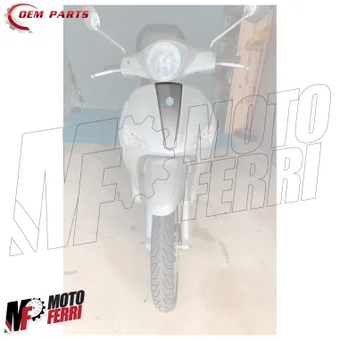MF6074 Calandra Nasello Anteriore Grigio Piaggio Liberty 50 125 200 (2004/2009)