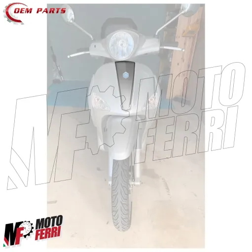 MF6074 Calandra Nasello Anteriore Grigio Piaggio Liberty 50 125 200 (2004/2009)