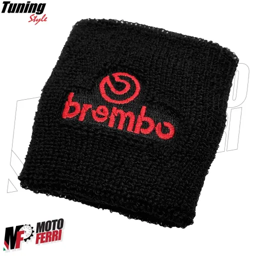 MF3346 Calzino Polsino Brembo Rosso Serbatoio Vaschetta Olio Freno Frizione Moto