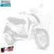 MF6076 Calandra Anteriore Cromata Originale Piaggio Liberty 50 125 MOC 2009/2012