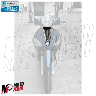 MF6077 Calandra Griglia Anteriore Originale Piaggio Liberty 125 3V LEM 2012/2014