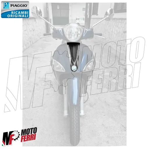 MF6077 Calandra Griglia Anteriore Originale Piaggio Liberty 125 3V LEM 2012/2014