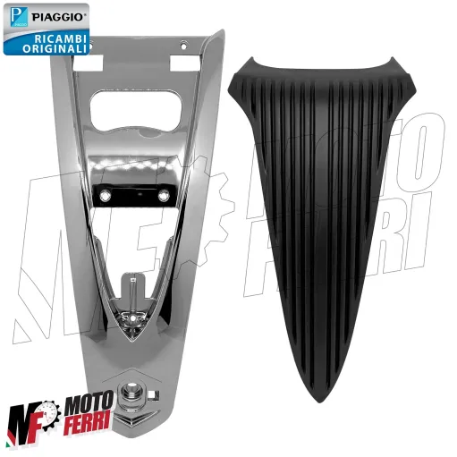 MF6077 Calandra Griglia Anteriore Originale Piaggio Liberty 125 3V LEM 2012/2014
