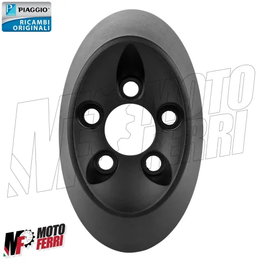 MF6079 Fondello Coperchio Marmitta Originale Piaggio Beverly 350 mod 2011 - 2020