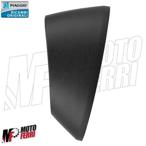MF6079 Fondello Coperchio Marmitta Originale Piaggio Beverly 350 mod 2011 - 2020
