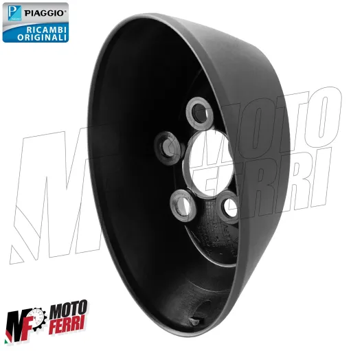 MF6079 Fondello Coperchio Marmitta Originale Piaggio Beverly 350 mod 2011 - 2020
