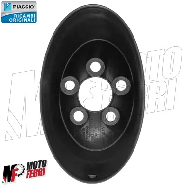 MF6079 Fondello Coperchio Marmitta Originale Piaggio Beverly 350 mod 2011 - 2020