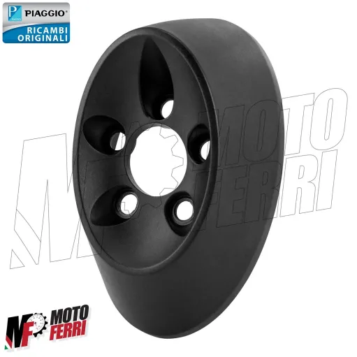 MF6079 Fondello Coperchio Marmitta Originale Piaggio Beverly 350 mod 2011 - 2020