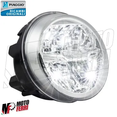 MF6081 Fanale Faro Anteriore Led Origin Piaggio Vespa GTS 125 300 HPE 2023 2024